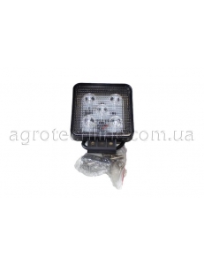 Фара квадратна LED 15w (вузький промінь) "міні"